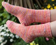 Angel Designs Sock Pattern