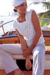 Sleeveless Pullover