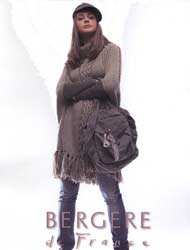 Roll-Neck Poncho