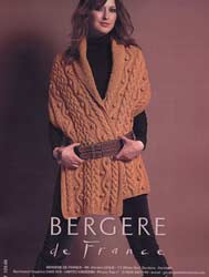 Shawl-Collar Stole