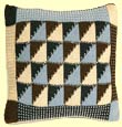 Shaded Squares Cushion Kits