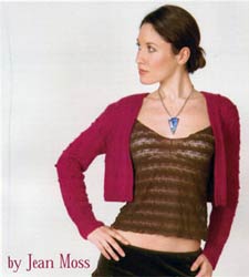 Jean Moss' Salsa Bolero Knitting Pattern