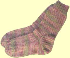 Hand Dyed Socks