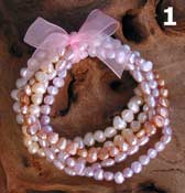 Pearl bracelet