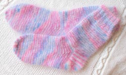 Luxury Angora Socks