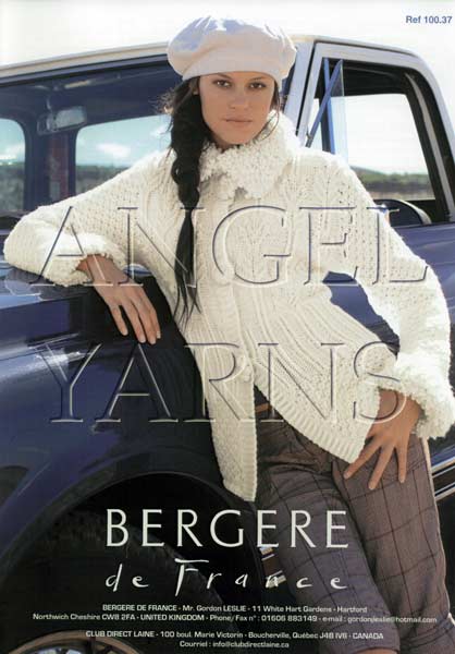 Bergere de France Shade Card