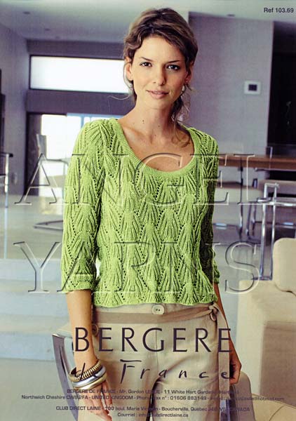 Bergere de France Shade Card