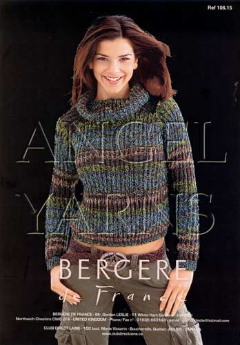 Bergere de France Shade Card