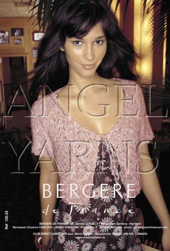 Bergere de France Shade Card