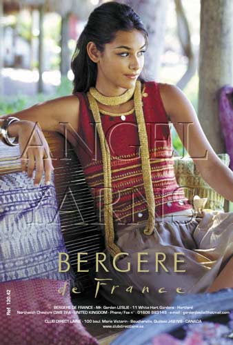 Bergere de France Shade Card