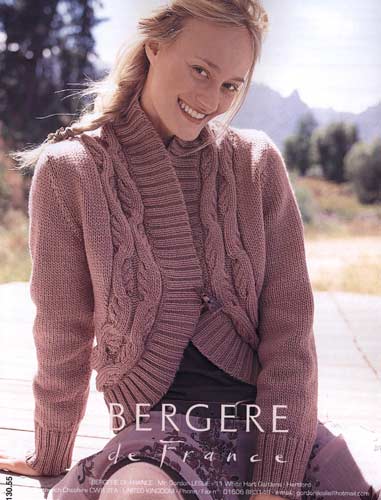 Bergere de France Shade Card