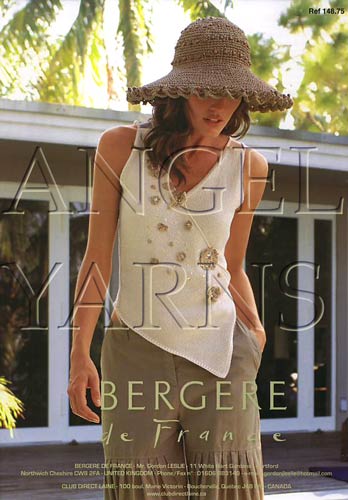 Bergere de France Shade Card