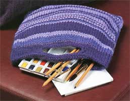 Black Cherry - Kid Classic, Lurex Shimmer, Cotton Glace and Handknit Cotton
