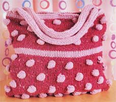 Raspberry Milkshake - Rowan Summer Tweed, All Seasons Cotton
