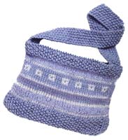 Bluebell - Rowan Cotton Glace, 4 ply soft , Kidsilk haze and summer tweed