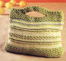 Lemon Zest - Rowan handknit DK cotton, Lurex Shimmer, Kidsilk Haze