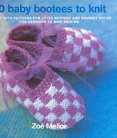 50 Baby Bootees to Knit