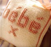 Ickle baby cushion