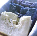 Sweet little knitted tops