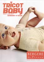 Tricot Baby Knitting Patterns