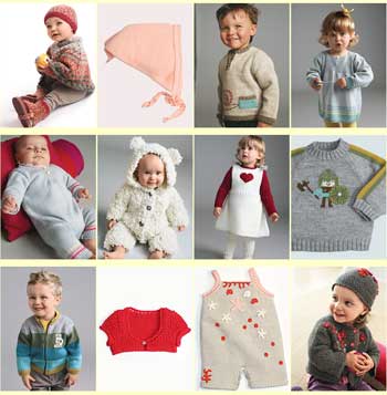 Knitting Patterns for Babies