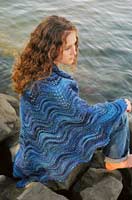 Shoalwater Shawl- 25 left