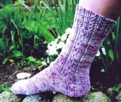 Cherry Blossom Socks-5 left