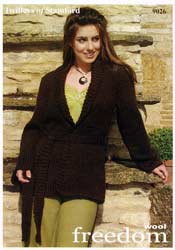 Knitted Belted Jacket-2  left