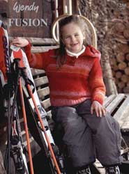 Child's Hooded Sweater-3 left