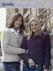 Round and V Neck Cardigans-3