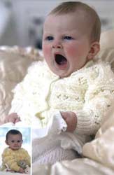 Girl's Lacy Cardigan-3 left