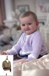 Child's Cardigan-2 left