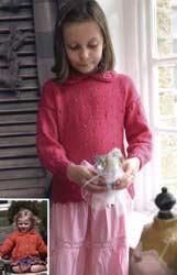Lace Sweater and Cardigan-1