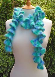 Angora Scarf