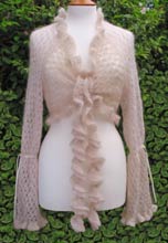 Crocheted Cardigan