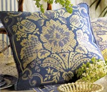18th Century Damask