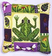 Glitter Frog